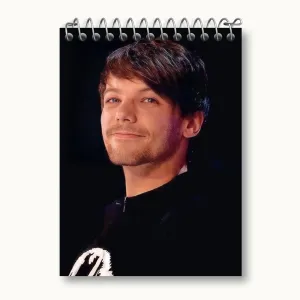 دفتر یادداشت لویی تاملینسون گروه موسیقی وان دایرکشن One Direction