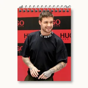 دفتر یادداشت لیام پین گروه موسیقی وان دایرکشن One Direction