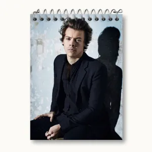 دفتر یادداشت هری استایلز گروه موسیقی وان دایرکشن One Direction