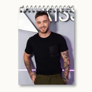 دفتر یادداشت لیام پین گروه موسیقی وان دایرکشن One Direction