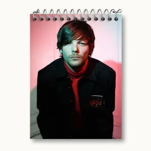 دفتر یادداشت لویی تاملینسون گروه موسیقی وان دایرکشن One Direction