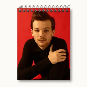 دفتر یادداشت لویی تاملینسون گروه موسیقی وان دایرکشن One Direction