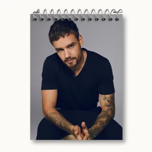 دفتر یادداشت لیام پین گروه موسیقی وان دایرکشن One Direction