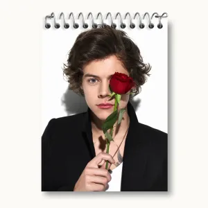 دفتر یادداشت هری استایلز گروه موسیقی وان دایرکشن One Direction