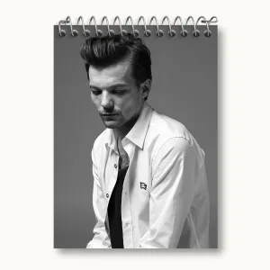 دفتر یادداشت لویی تاملینسون گروه موسیقی وان دایرکشن One Direction