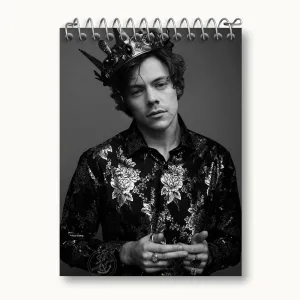 دفتر یادداشت هری استایلز گروه موسیقی وان دایرکشن One Direction