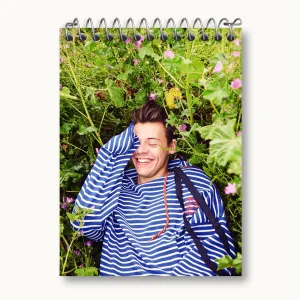 دفتر یادداشت هری استایلز گروه موسیقی وان دایرکشن One Direction