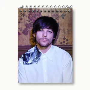 دفتر یادداشت لویی تاملینسون گروه موسیقی وان دایرکشن One Direction