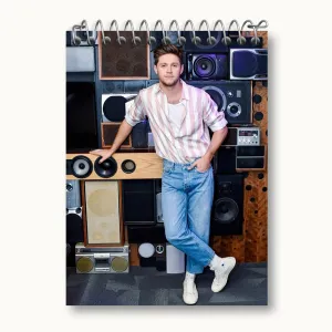 دفتر یادداشت نایل هوران گروه موسیقی وان دایرکشن One Direction