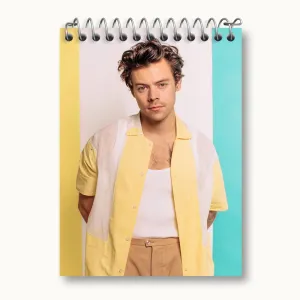 دفتر یادداشت هری استایلز گروه موسیقی وان دایرکشن One Direction