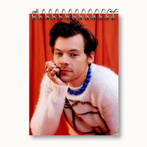 دفتر یادداشت هری استایلز گروه موسیقی وان دایرکشن One Direction