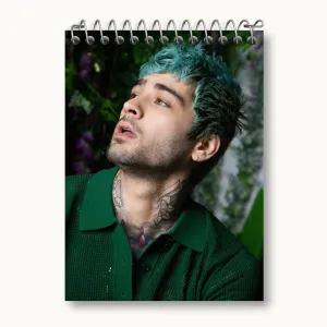 دفتر یادداشت زین مالیک گروه موسیقی وان دایرکشن One Direction
