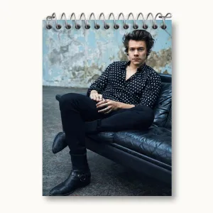 دفتر یادداشت هری استایلز گروه موسیقی وان دایرکشن One Direction