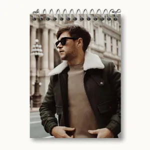 دفتر یادداشت نایل هوران گروه موسیقی وان دایرکشن One Direction