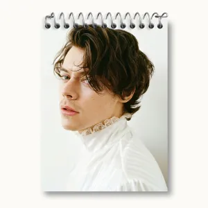 دفتر یادداشت هری استایلز گروه موسیقی وان دایرکشن One Direction