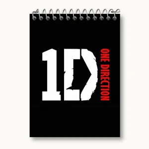دفتر یادداشت گروه موسیقی وان دایرکشن One Direction