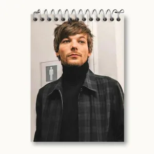 دفتر یادداشت لویی تاملینسون گروه موسیقی وان دایرکشن One Direction
