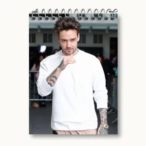 دفتر یادداشت لیام پین گروه موسیقی وان دایرکشن One Direction