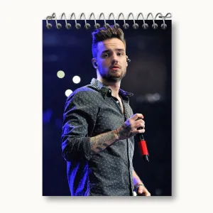 دفتر یادداشت لیام پین گروه موسیقی وان دایرکشن One Direction