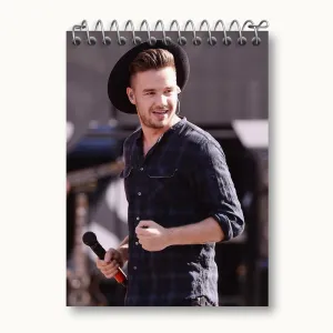 دفتر یادداشت لیام پین گروه موسیقی وان دایرکشن One Direction