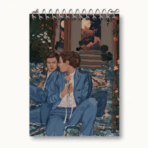 دفتر یادداشت هری استایلز گروه موسیقی وان دایرکشن One Direction
