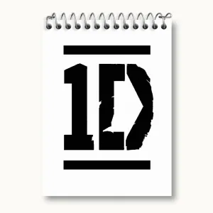 دفتر یادداشت هری استایلز گروه موسیقی وان دایرکشن One Direction