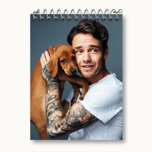 دفتر یادداشت لیام پین گروه موسیقی وان دایرکشن One Direction