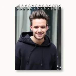 دفتر یادداشت لیام پین گروه موسیقی وان دایرکشن One Direction
