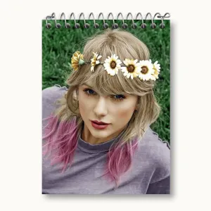 دفتر یادداشت تیلور سوئیفت Taylor Swift