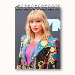 دفتر یادداشت تیلور سوئیفت Taylor Swift