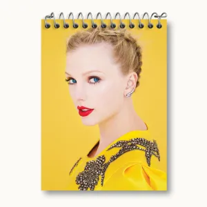 دفتر یادداشت تیلور سوئیفت Taylor Swift
