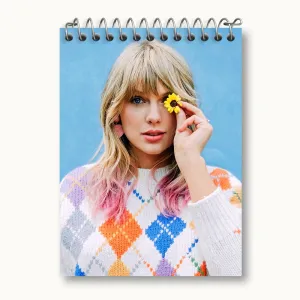 دفتر یادداشت تیلور سوئیفت Taylor Swift