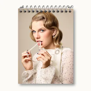 دفتر یادداشت تیلور سوئیفت Taylor Swift