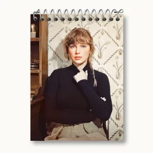 دفتر یادداشت تیلور سوئیفت Taylor Swift