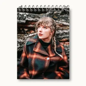 دفتر یادداشت تیلور سوئیفت Taylor Swift