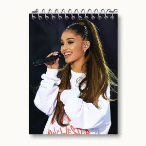دفتر یادداشت آریانا گرانده Ariana Grande