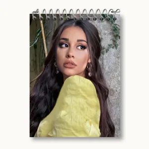 دفتر یادداشت آریانا گرانده Ariana Grande