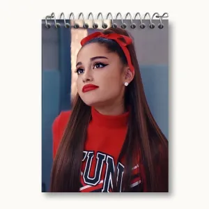 دفتر یادداشت آریانا گرانده Ariana Grande
