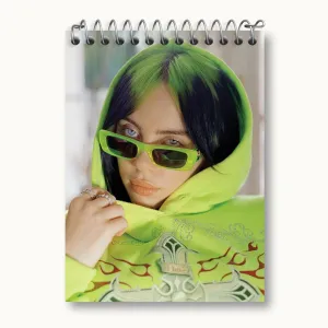 دفتر یادداشت بیلی آیلیش Billie Eilish