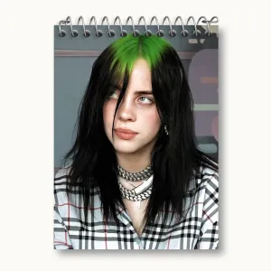دفتر یادداشت بیلی آیلیش Billie Eilish