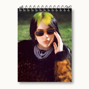 دفتر یادداشت بیلی آیلیش Billie Eilish