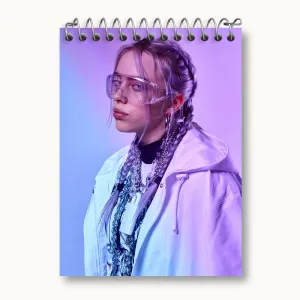 دفتر یادداشت بیلی آیلیش Billie Eilish