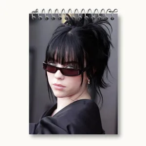 دفتر یادداشت بیلی آیلیش Billie Eilish