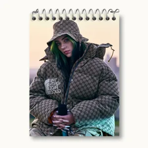 دفتر یادداشت بیلی آیلیش Billie Eilish