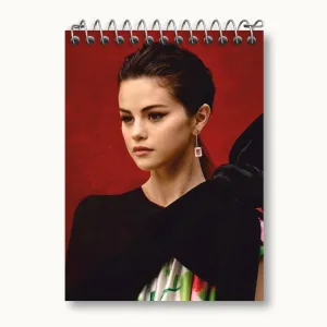 دفتر یادداشت سلنا گومز Selena Gomez