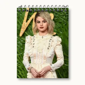 دفتر یادداشت سلنا گومز Selena Gomez