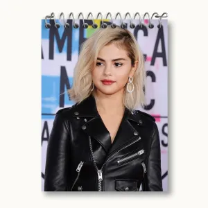 دفتر یادداشت سلنا گومز Selena Gomez