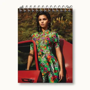 دفتر یادداشت سلنا گومز Selena Gomez