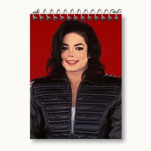 دفتر یادداشت مایکل جکسون Michael Jackson