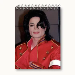 دفتر یادداشت مایکل جکسون Michael Jackson